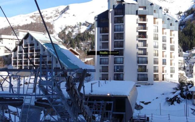 APPART GOURETTE 6 pers -face et pieds pistes-LIT 160