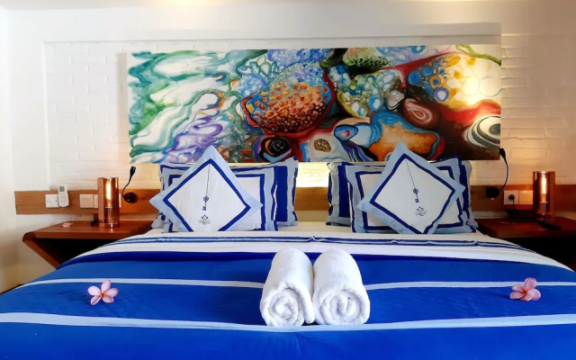 The White Key Luxury Villas – Guest Rooms – Gili Trawangan