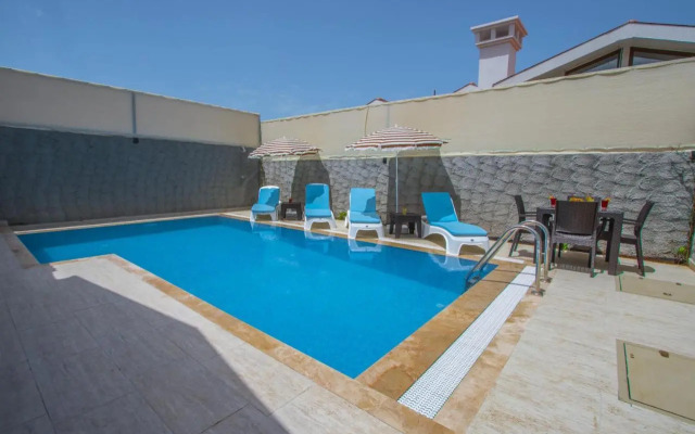 Likya Suit A 2+1 Villa, Özel Havuzlu, Fethiye