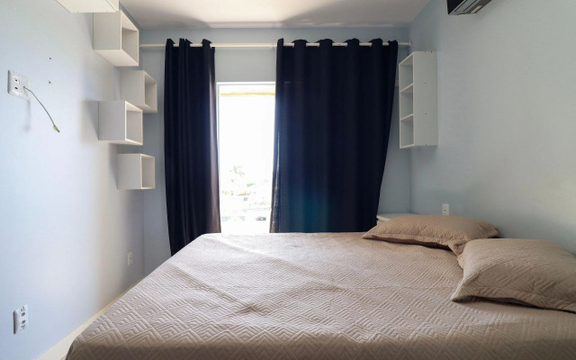 Ótimo apartamento 300m do mar - XW02H