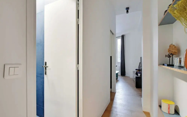Peaceful Apartment With 1 Room