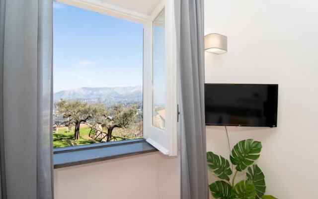 Family Villa in Sorrento Coast Pool & View
