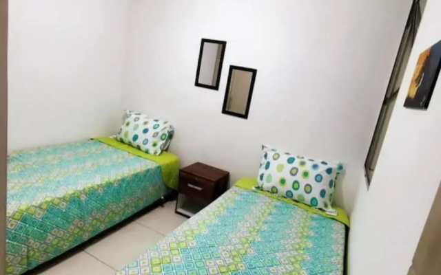 Apartamento amoblado a 10 min del Parque del Café