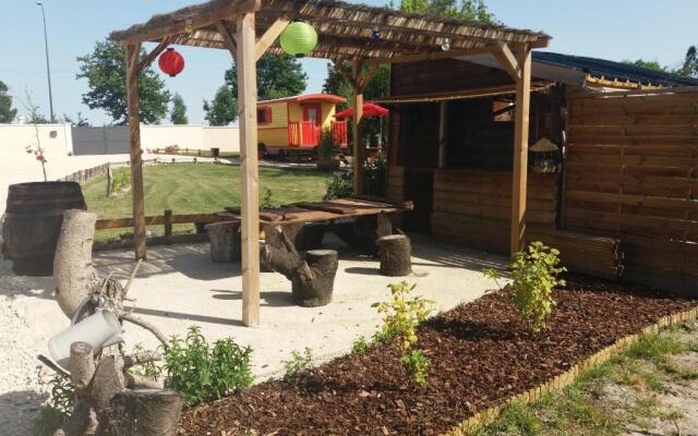 roulotte du domaine des Chevrettes