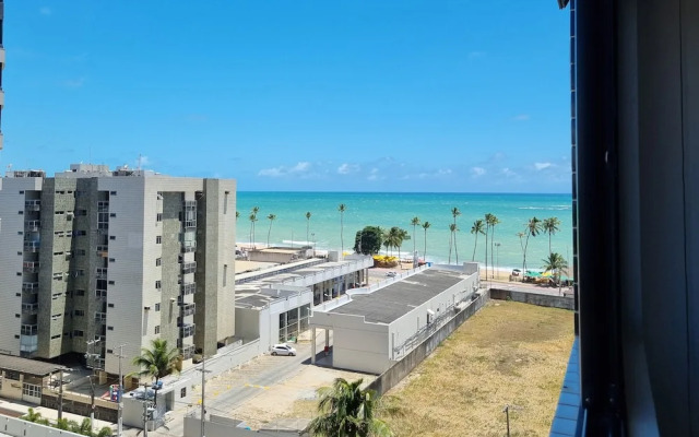 Apê Vista Mar, Piscina & Academia P811
