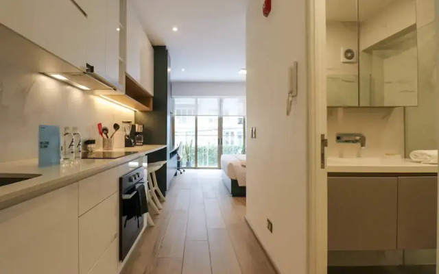 w Superb Loft w Balcony in Barranco