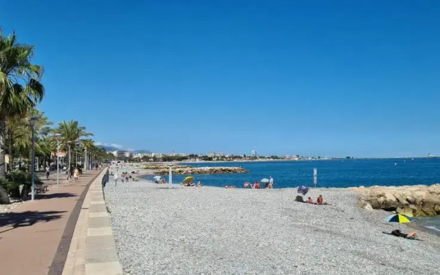 Studio de la plage - Mer, Terrasse et garage