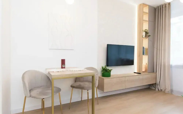 Cozy flat with a garden