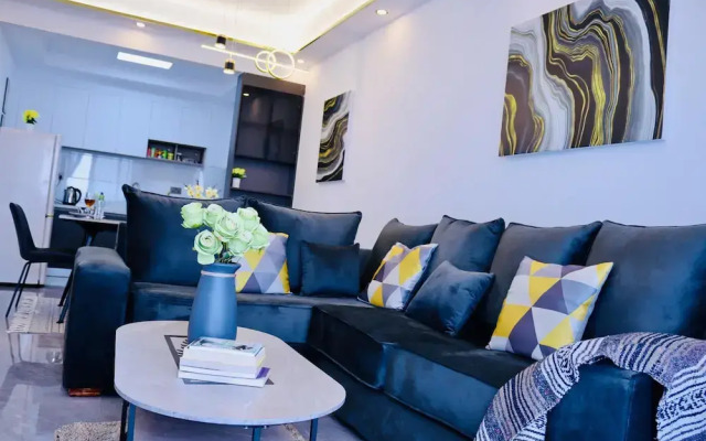 spacious 3 bedroom in kilimani gym&pool