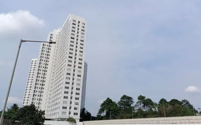Standard 2Br At Serpong Garden Apartment