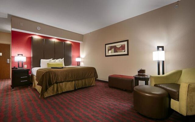 Best Western Plus Cushing Inn  Suites