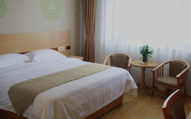 GreenTree Inn Luoyang Train Station Zhuangyuanhong Road Hotel – Guest Rooms – Luoyang