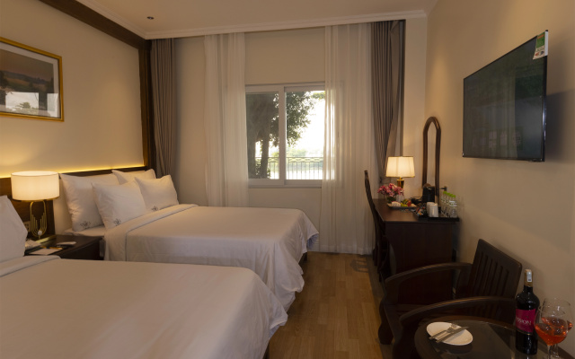 Merperle Nui Sam Resort – Guest Rooms – Chau Doc