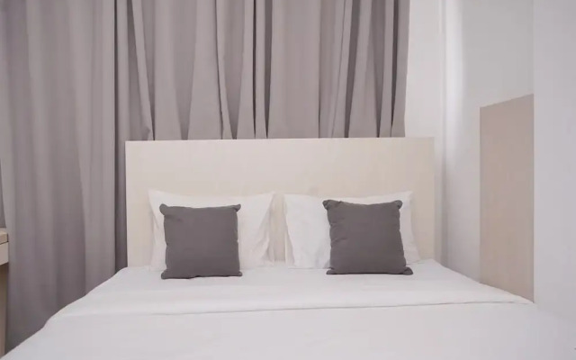 Comfy And Minimalist 2Br At Asatti Apartment