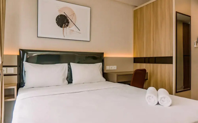 Well Design And Comfy Studio At Sky House Bsd Apartment