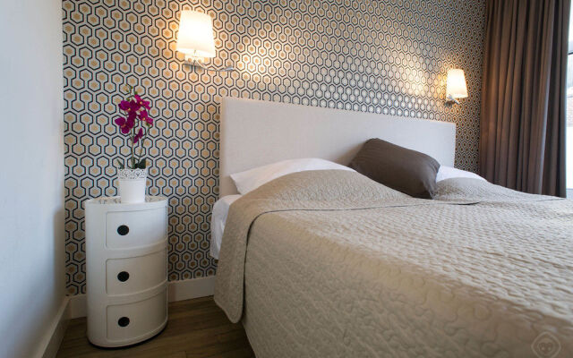 Tulips in the Heart of Amsterdam