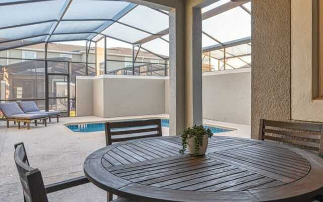 4224 Modern 4BD Private Pool - Near Disney