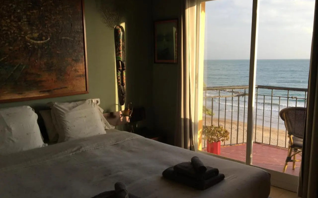 Sitges Beach Panorama