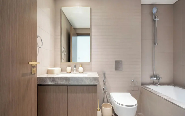 KeyRock - Palm & Sea View at Grand Bleu