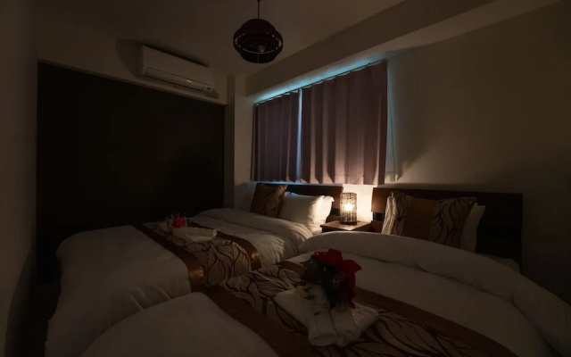 GN98 Osakaminpaku – Guest Rooms – Osaka