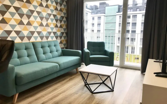 Apartamenty Zajezdnia MTP