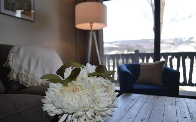 Stunning Condo - View on Lake Tremblant & Mountain