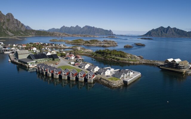 Rorbuene Svolvær Havn