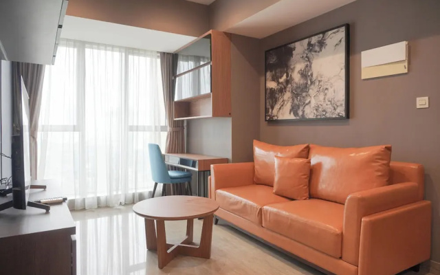 Cozy Stay And Minimalist 1Br At Branz Bsd City Apartment – Guest Rooms – Legok