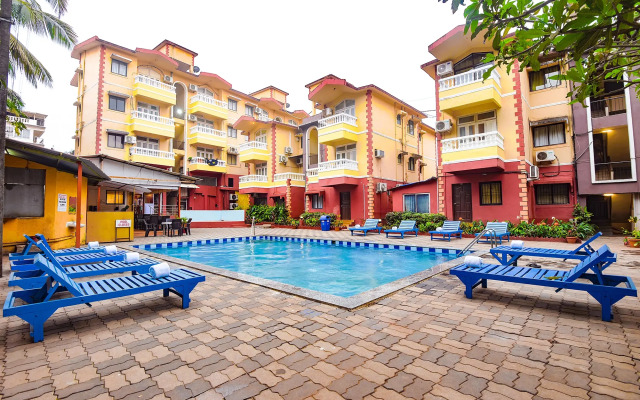 FabExpress Park Avenue With Pool, Calangute Beach