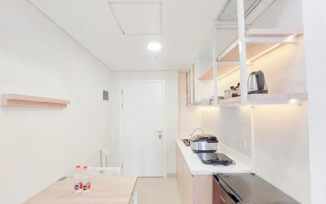 Comfortable Studio At Podomoro City Deli Medan Apartment