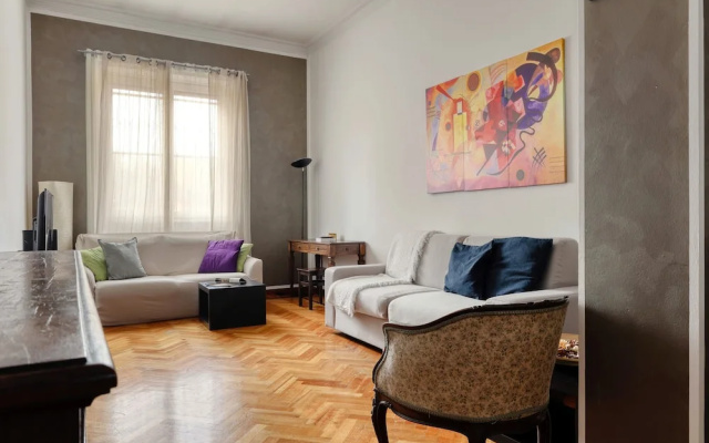 JOIVY Bright 1BR flat near Mudec Museum