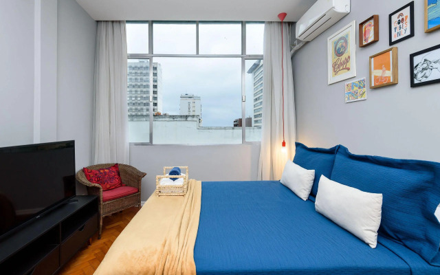 1Qto 200m da Praia de Ipanema | VP 463/708