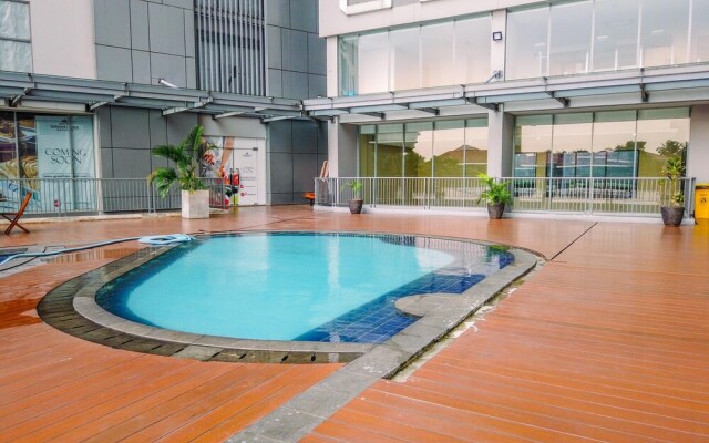 1Br Apartment With Cozy Design At Royal Olive Residence