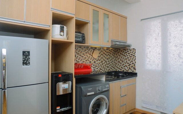 Comfy and Beautiful 2BR Menteng Square Apartment
