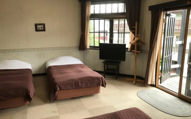 Pension Marionette – Guest Rooms – Hokuto