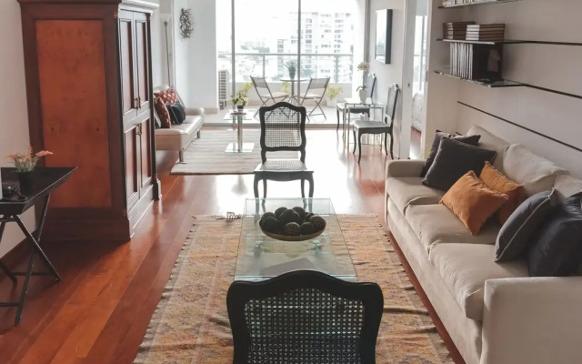 Lujoso y moderno dpto en la zona mas exclusiva