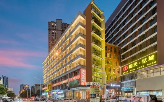 yueyu E-sports hotel – Exterior – Wuhan
