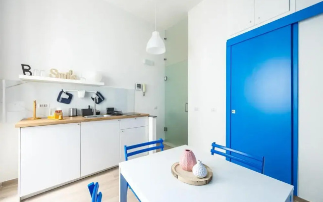 Blu Retreat Close to the City Center