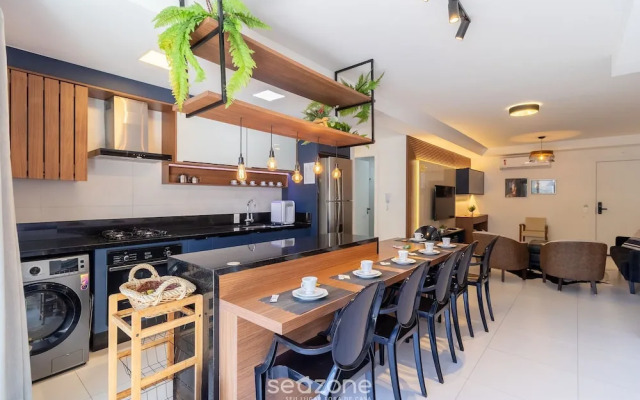 Modern duplex w/jacuzzi 240m beach JRR410