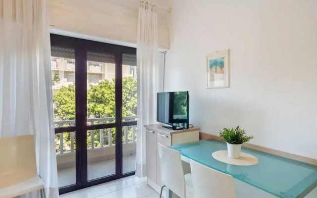 Alluring Apartment in Rimini With Balcony