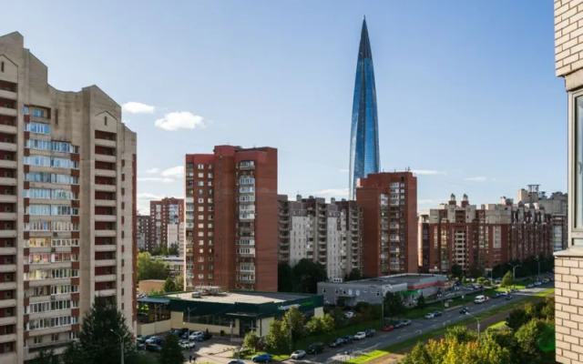 Апартаменты НайсПлэйсСПБ на улице Савушкина, д143к1