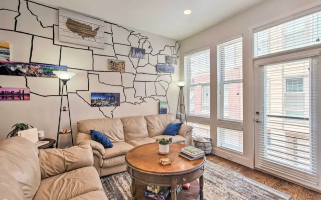 Rooftop Deck & City Views: Denver Abode!