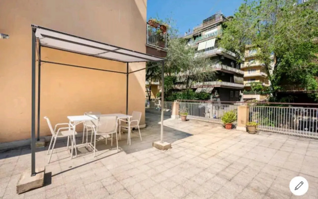 44OZ Apartment with Terrace in Monteverde Rome