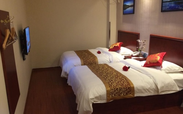 GreenTree Inn Suqian YiWu Business Center FuKang Avenue Express Hotel – Guest Rooms – Suqian