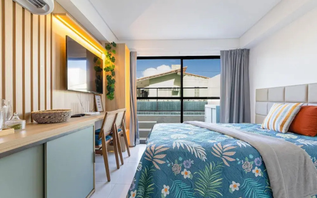 Makani Beach #07 - Flat com Piscina by Carpediem