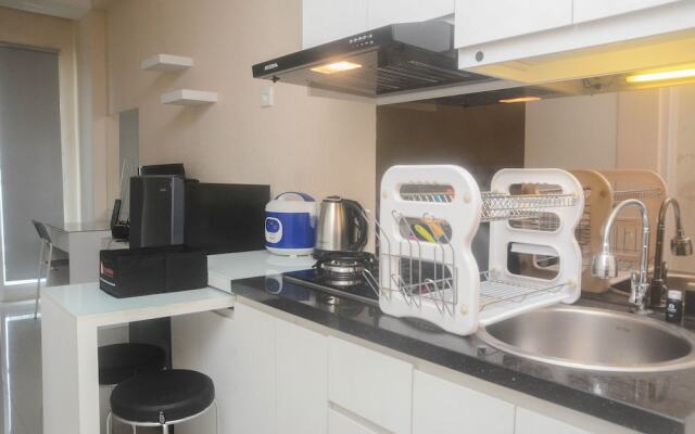 Homey Living Studio At Signature Park Grande Apartment