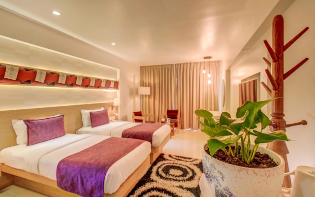 The SSK Solitaire Hotel & Banquets – Guest Rooms – Nashik