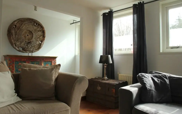 Cushy Apartment in Rutten With Terrace, Garden, Parking