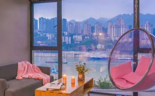 Meitu Apartment Hotel (Chongqing Jiefangbei Chaotianmen Branch)