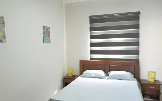Apartment with 2 Bedrooms in Flic En Flac, with Pool Access, Balcony And Wifi - 800 M From the Beach